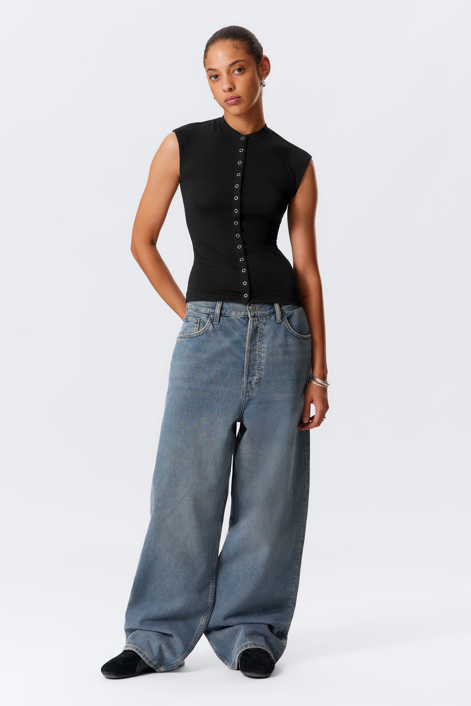 Weekday, Astro Loose Baggy Jeans