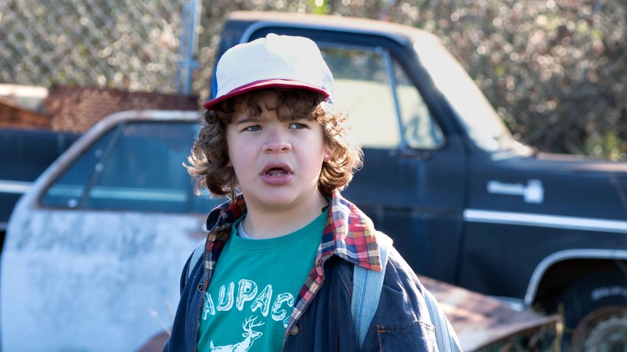 Galen Matarazzo as Dustin Henderson in Stranger Things season 1