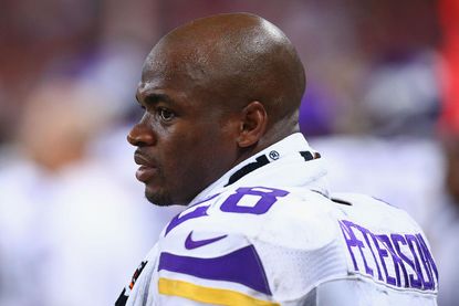 Adrian Peterson might get arrested again because he 'smoked a little weed'