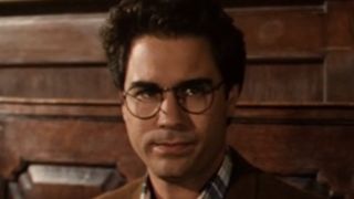 eric mccormack's hot dad in double, double, toil and trouble