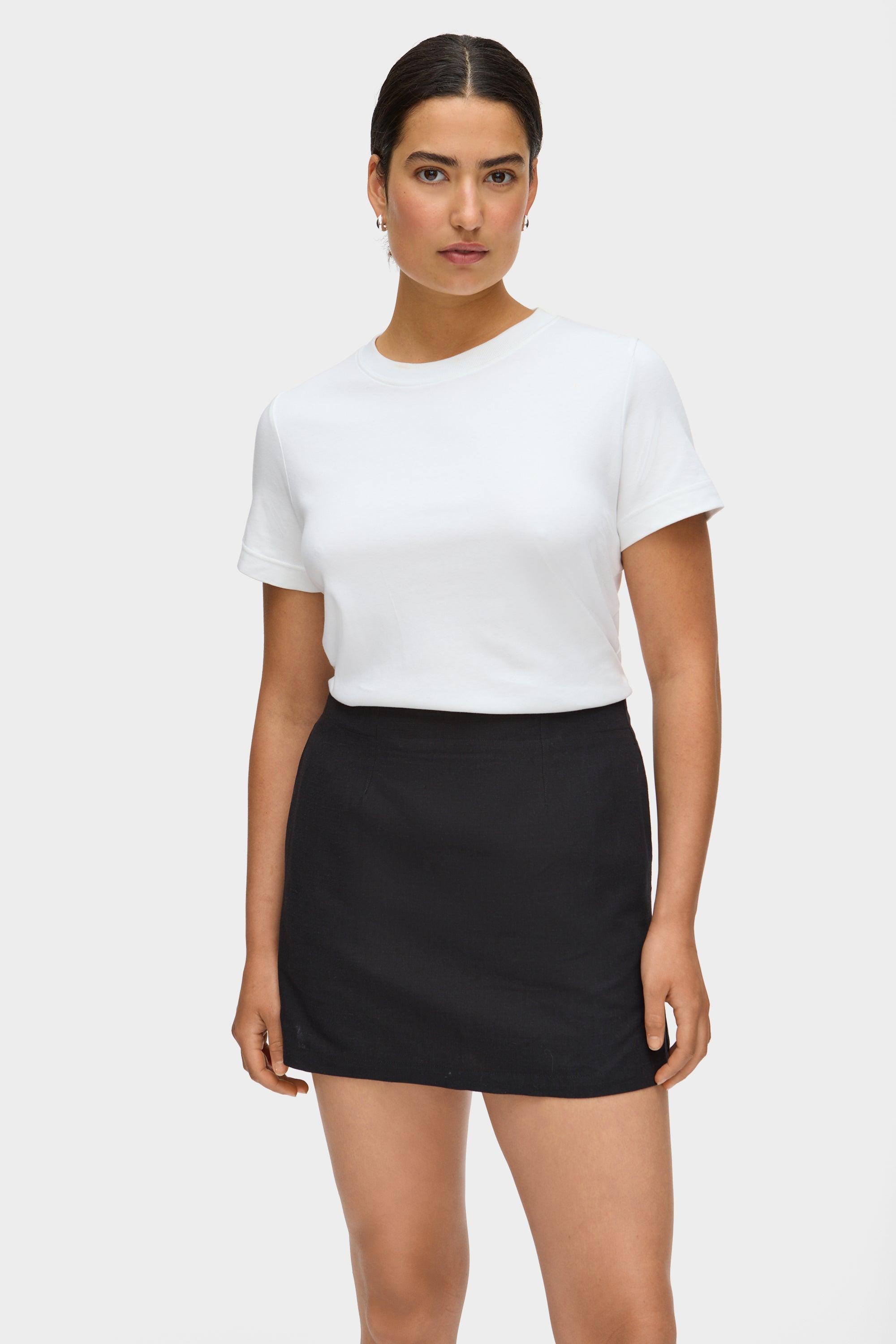 Hadley Linen Mini Skirt