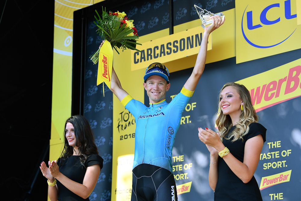 Cort gives Astana a second consecutive Tour de France stage win