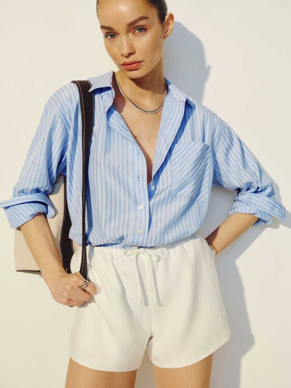 Zoey Linen Short