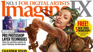 ImagineFX 206 cover crop