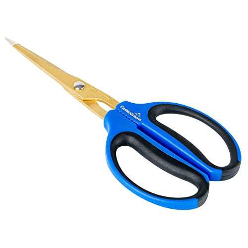 Plant Scissors 60mm Gardening Shears (titanium Plated Coating Bonsai Scissors) Practical and Light Pruning Shear,plant Shears Pruning Indoor &amp;amp; Outdoor