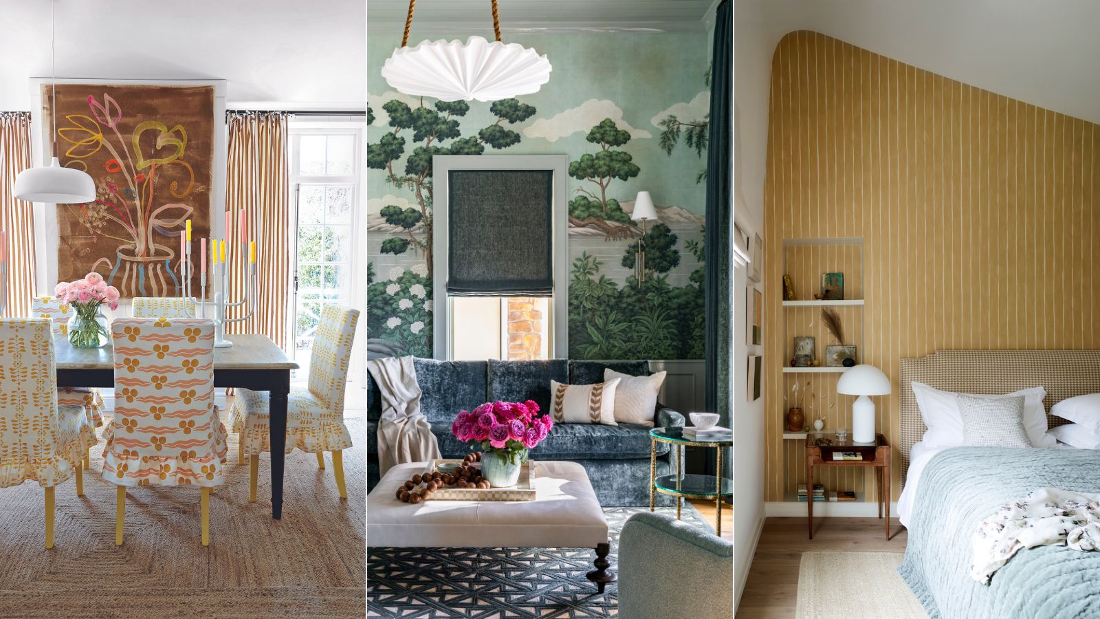 4 Ways an Accent Wallpaper Enhances Home Design