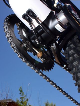 The Jekyll frames use a combination of internal and external routing.