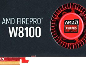 AMD FirePro W8100 Heat and Noise