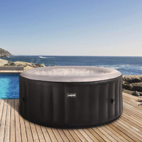 Wave Atlantic 2-4 Person Inflatable Hot Tub | £455 now £200 (save £255) at Homebase