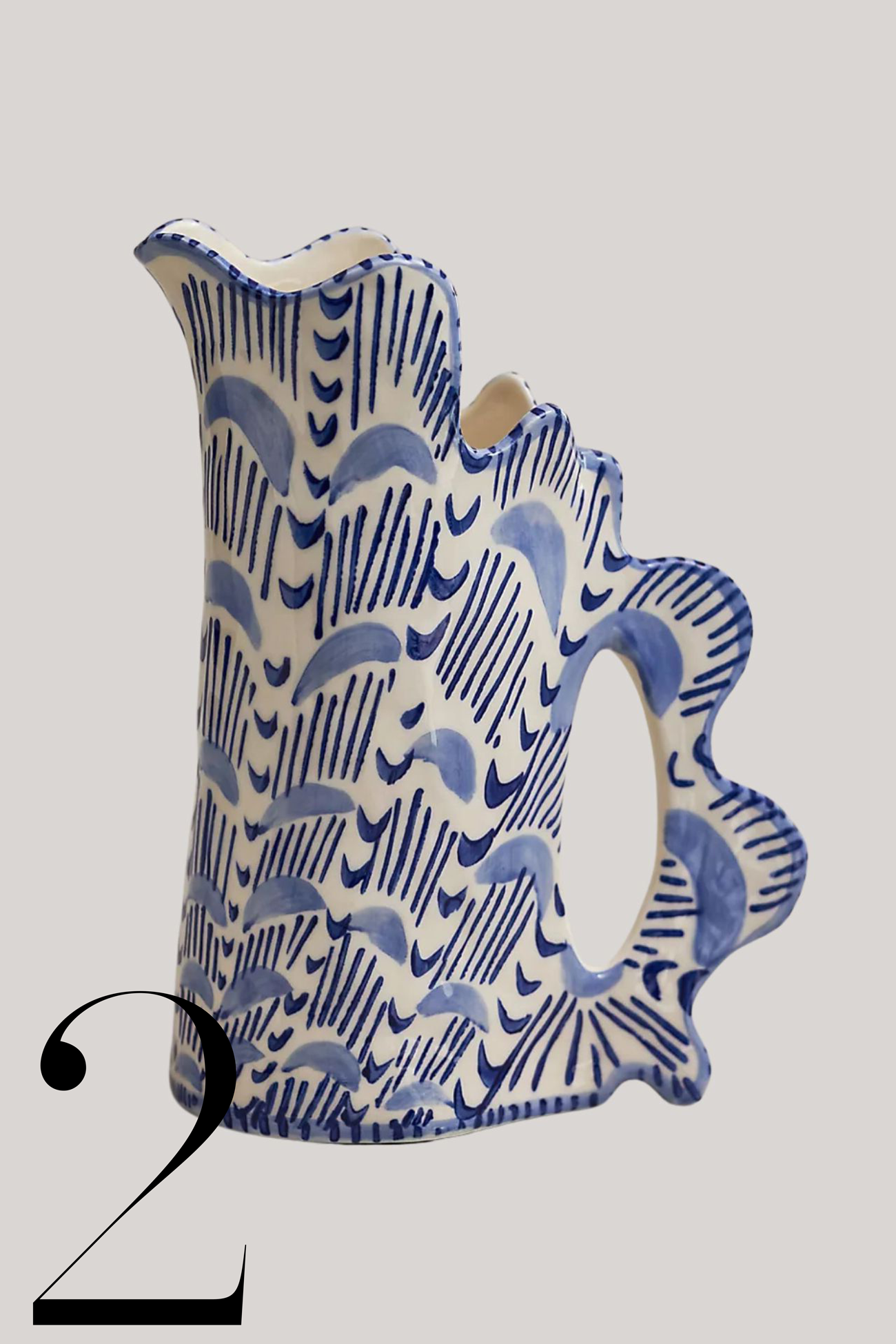 Anthropologie, Lucie De Moyencourt Pitcher