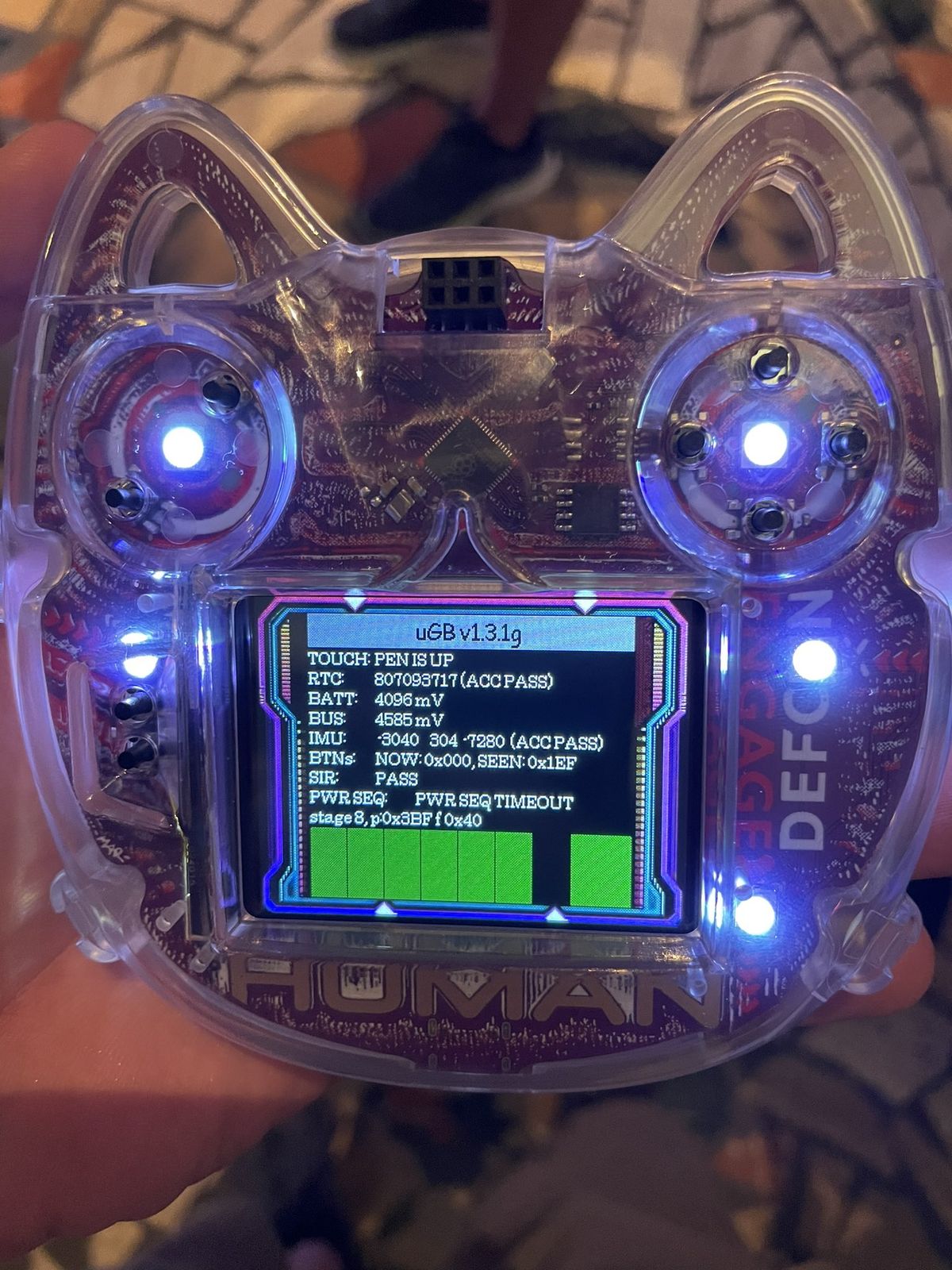 Defcon 2024 Conference Badge