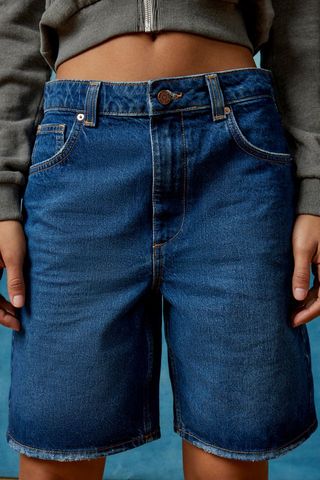 Bdg Devon Denim Longline Short