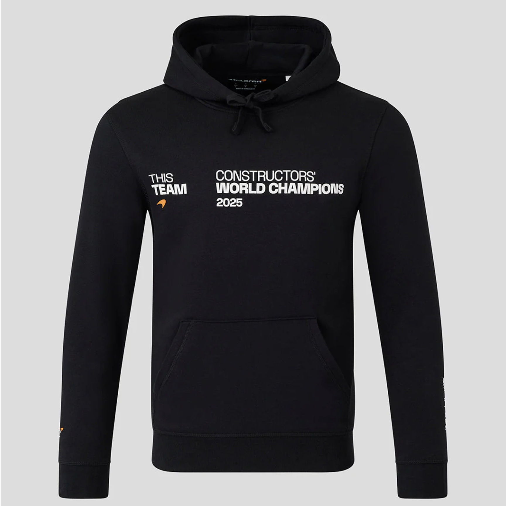 F1 constructors&#039; Champions McLaren team hoodie