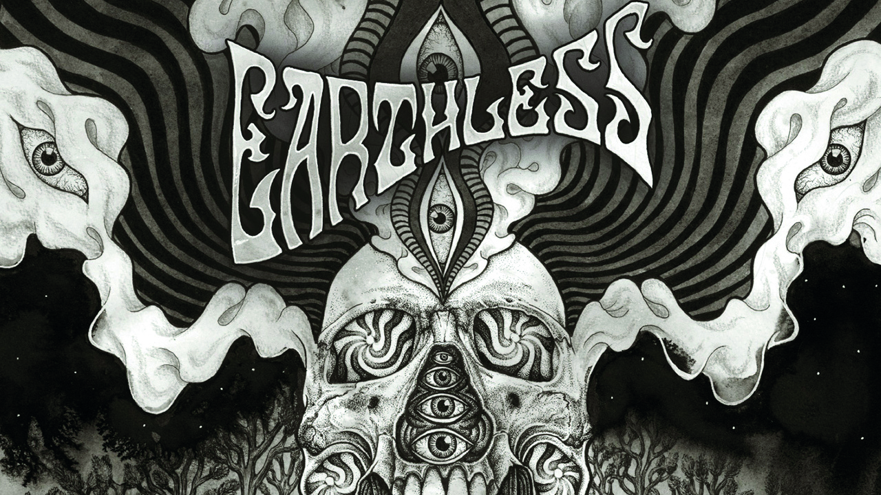 Cover art for Earthless - Black Heaven album