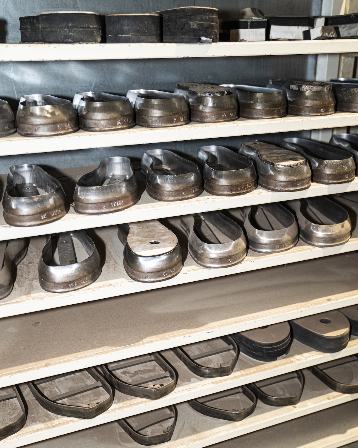 Inside Birkenstock G&amp;ouml;rlitz factory