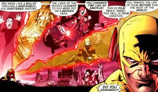 flashpoint reverse flash time travel