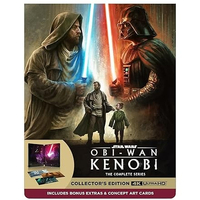 Obi-Wan Kenobi : Season 1 4K UHD Steelbook: $44.96 from Amazon