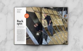 COS and Phillip K Smith III story in Wallpaper* May 2018 issue
