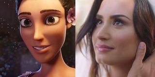 Lenore in Charming/ Demi Lovato in "Tell Me You Love Me" Music Video