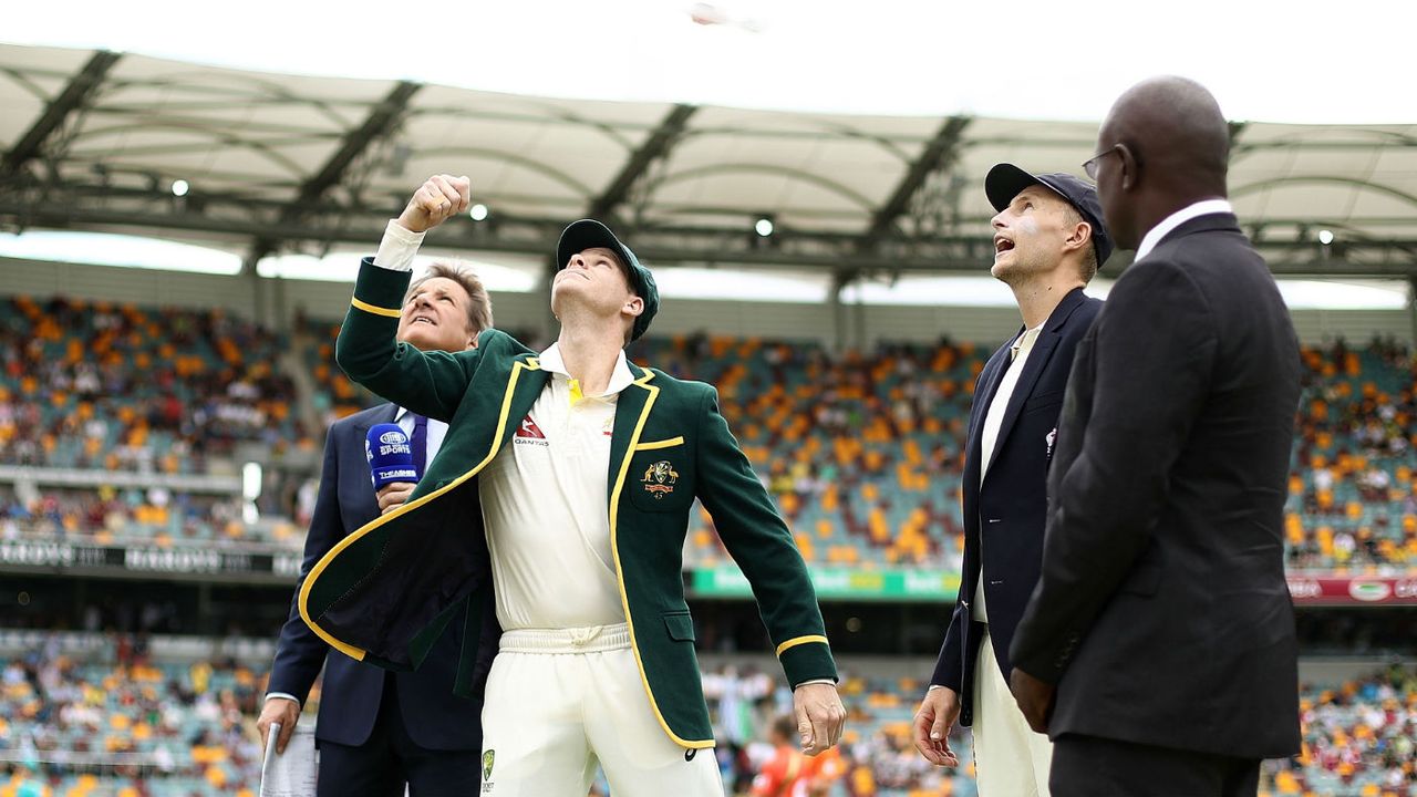 Steve Smith Joe Root Ashes 1st Test Gabba