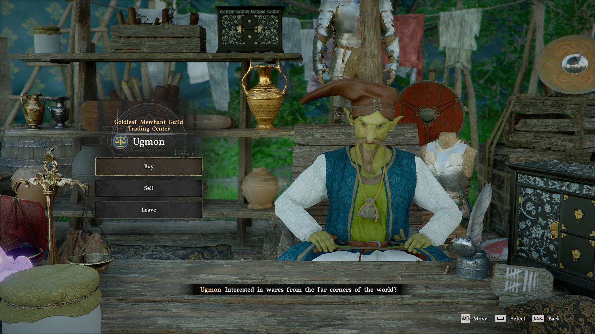 Where to sell Trade Goods in Crimson Desert