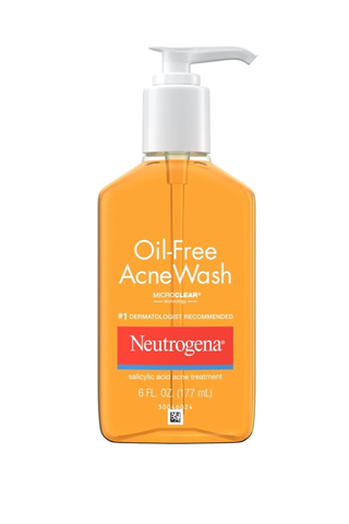 Neutrogena Oil-Free Salicylic Acid Acne Fighting Face Wash