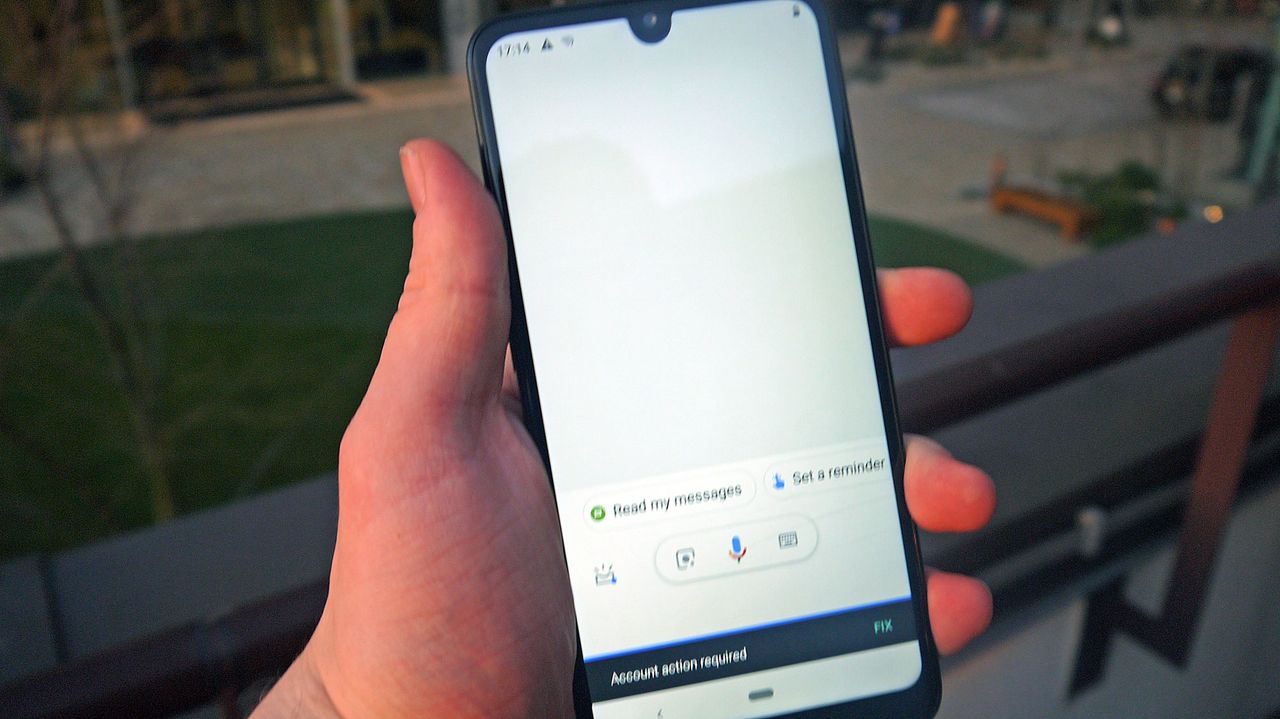 An easy button press summons Google. Image credit: TechRadar