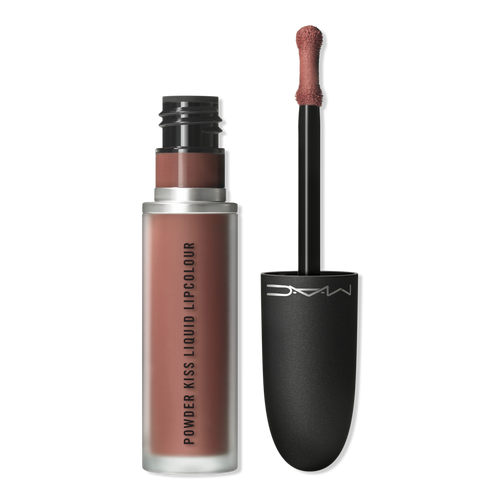 Powder Kiss Liquid Lipcolor Longwear Lipstick - Taken