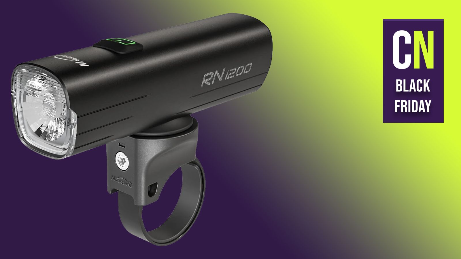 Magicshine RN1200 Black Friday Deal: Save on the Brightest Bike Light