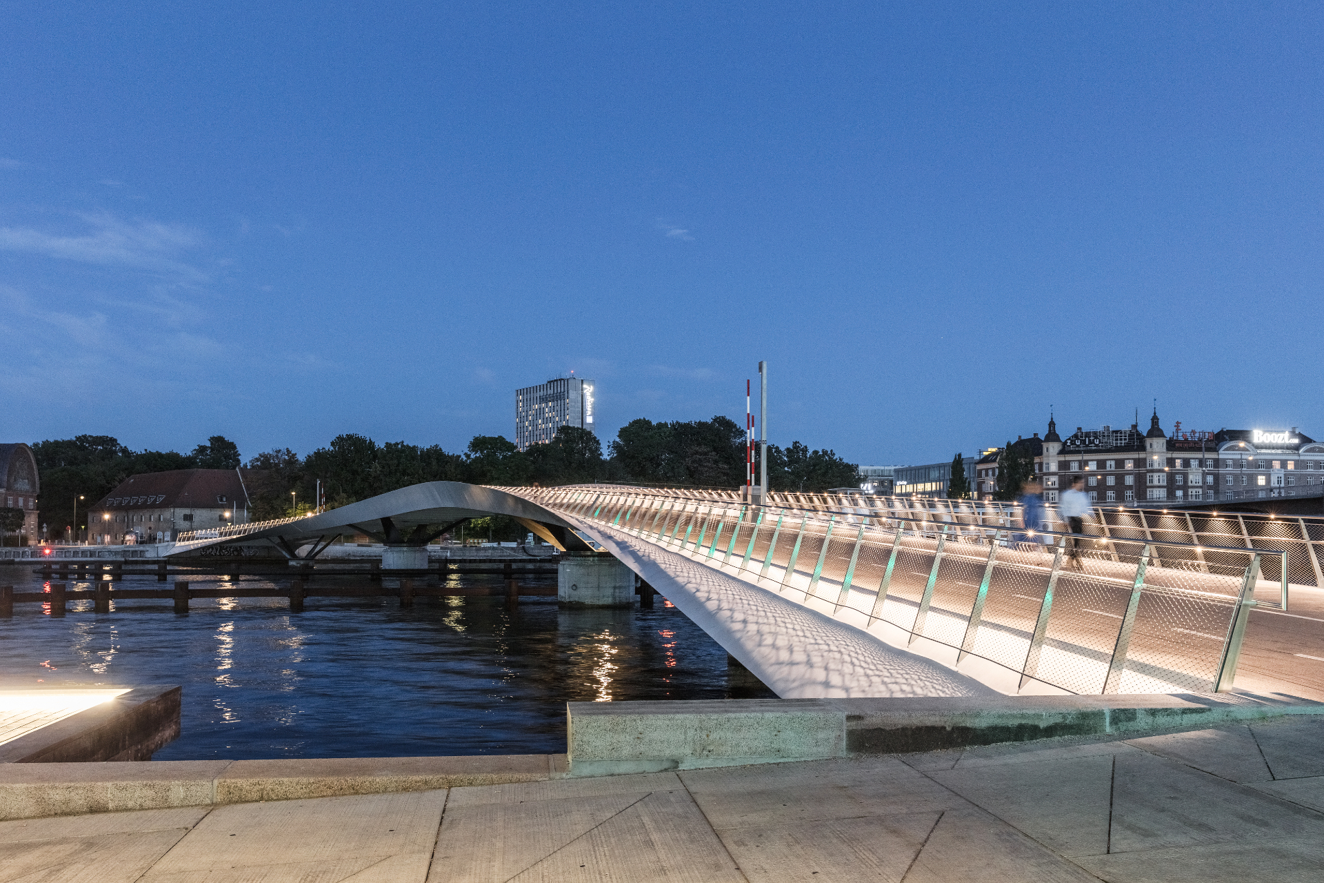 Lille Langebro bridge