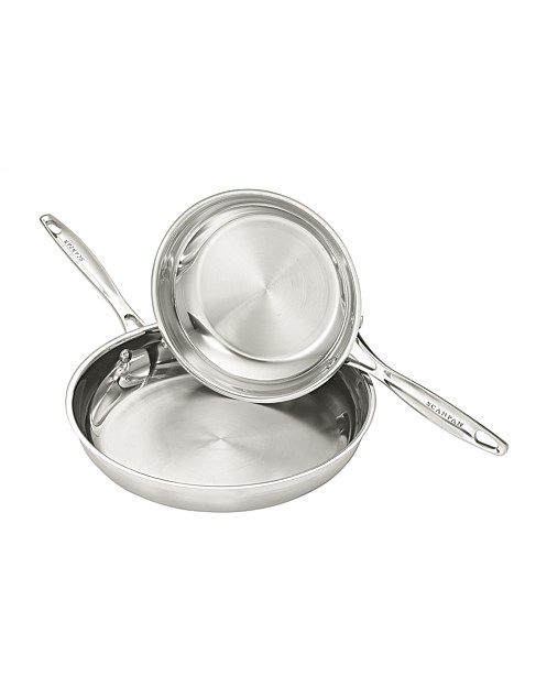 Impact 20/28cm Frypan Twin Pack