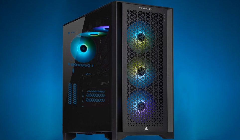 Corsair Vengeance a7200 Gaming PC