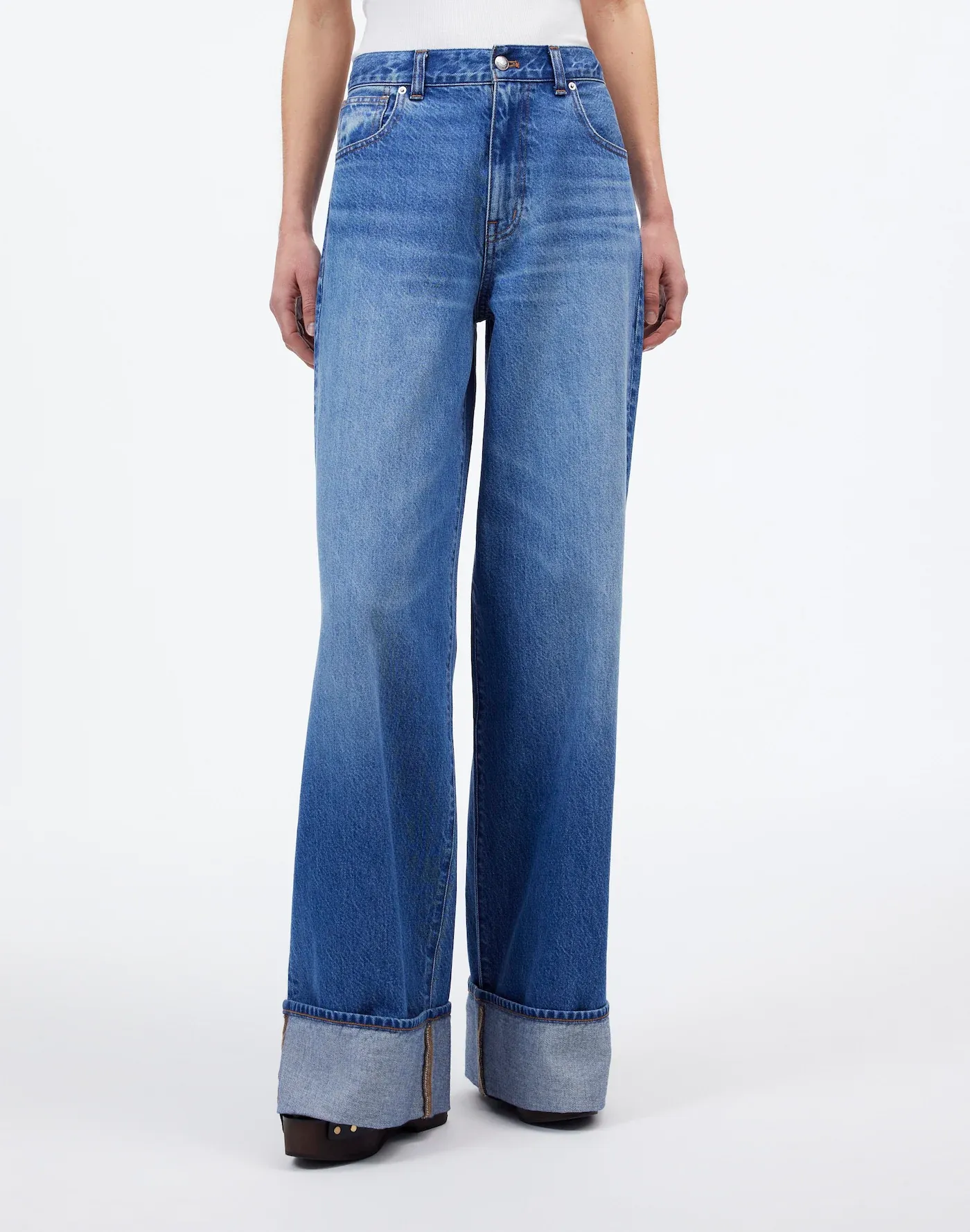 Madewell , Superwide-Leg Jeans