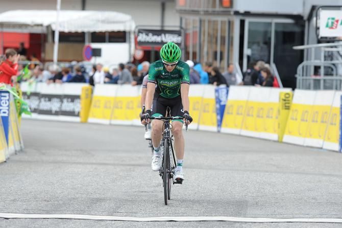 Pierre Rolland (Europcar) finishes up