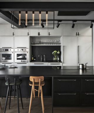 Expert lighting hack from Buster and Punch, light fixture in a kitchen by Massimo Buster Minale