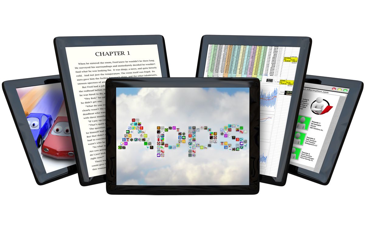 Tablet apps