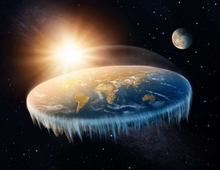 snow globe flat earth