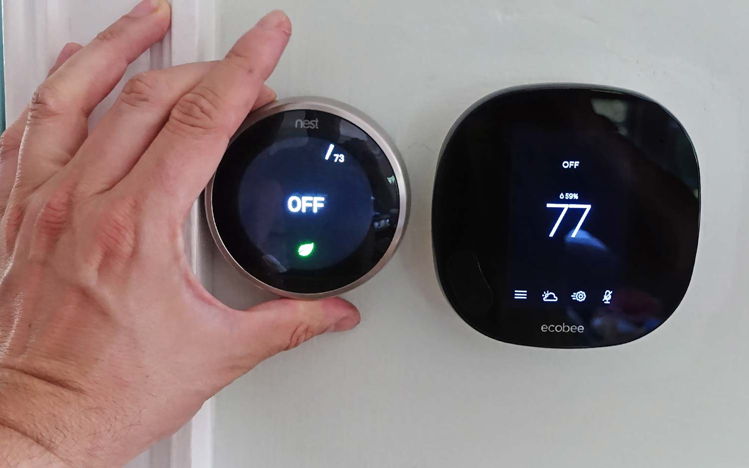 Ecobee Th Gen Review Smart Thermostat With Alexa Voice Control Tom S Guide