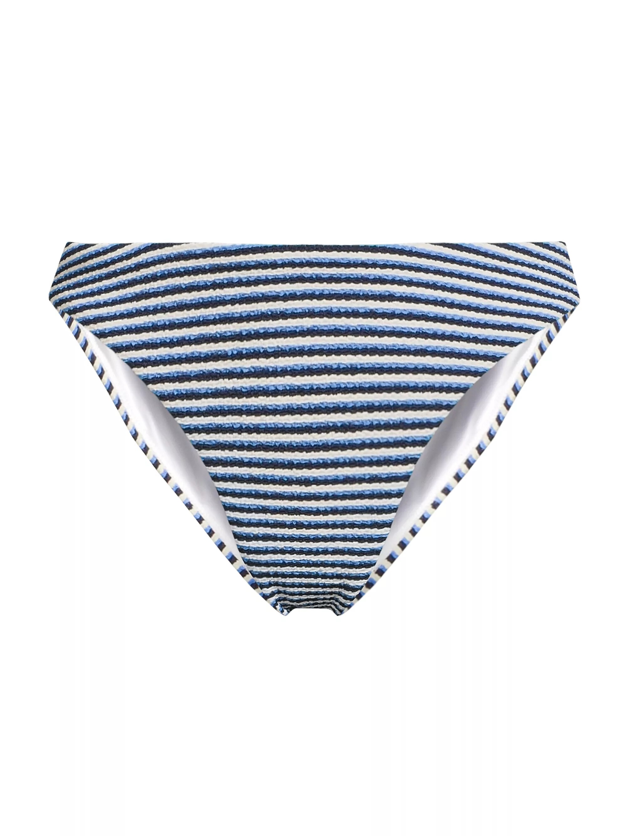 Margot Striped Bikini Bottom