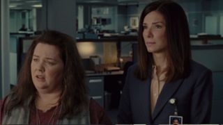 Melissa McCarthy and Sandra Bullock in The Heat