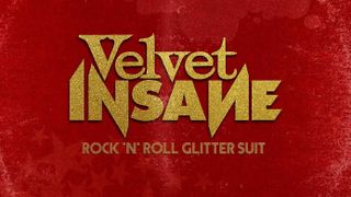 Velvet Insane: Rock 'N' Roll Glitter Suit