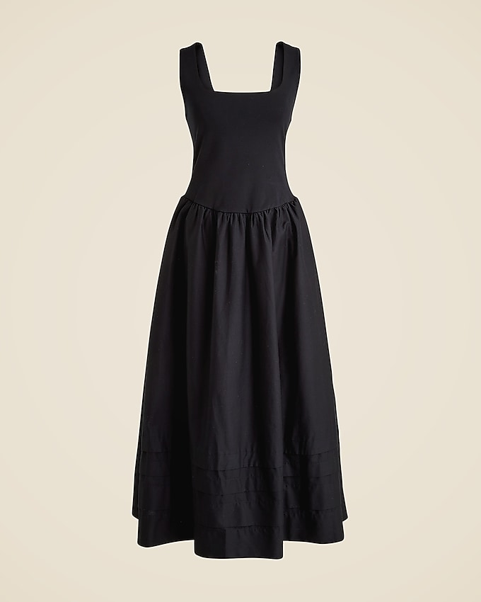 Drop-Waist Mixy Dress