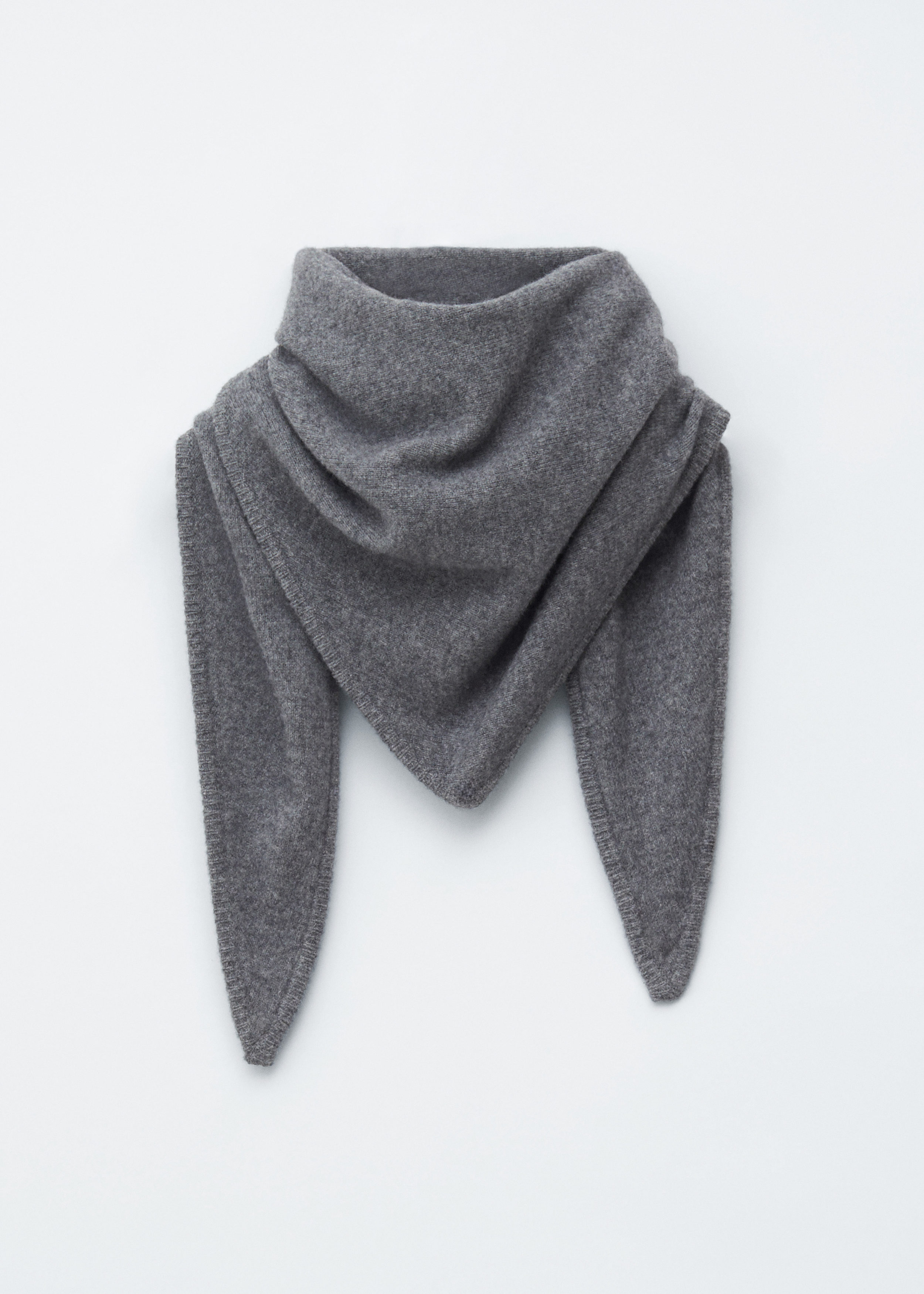 Wool Triangle Scarf