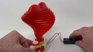 Zumwalts electro-mechanical valentines heart