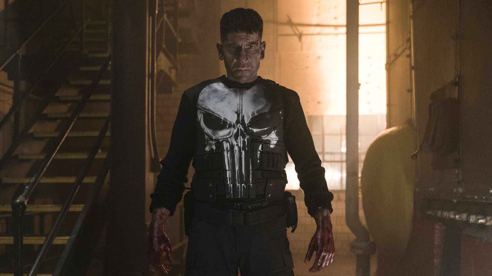 Jon Bernthal as The Punisher 