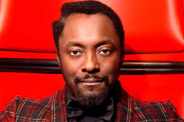 The Voice judge Will.i.am