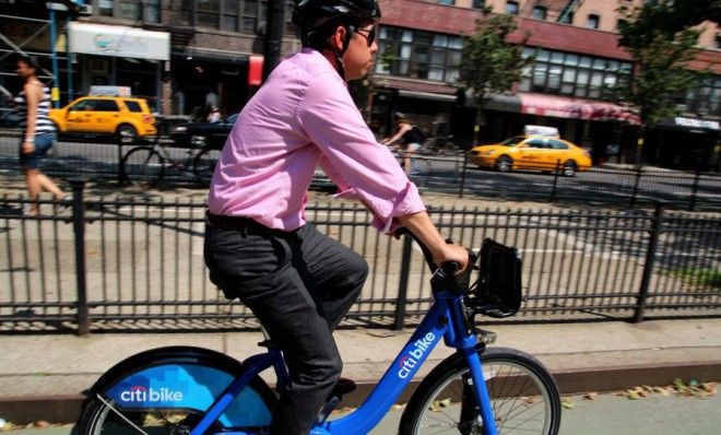 New York&amp;#039;s Citi Bike share program: Only for the thin and fit?