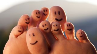 Happy toes