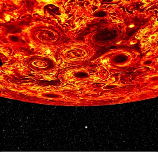 Jupiter's Polar Cyclones