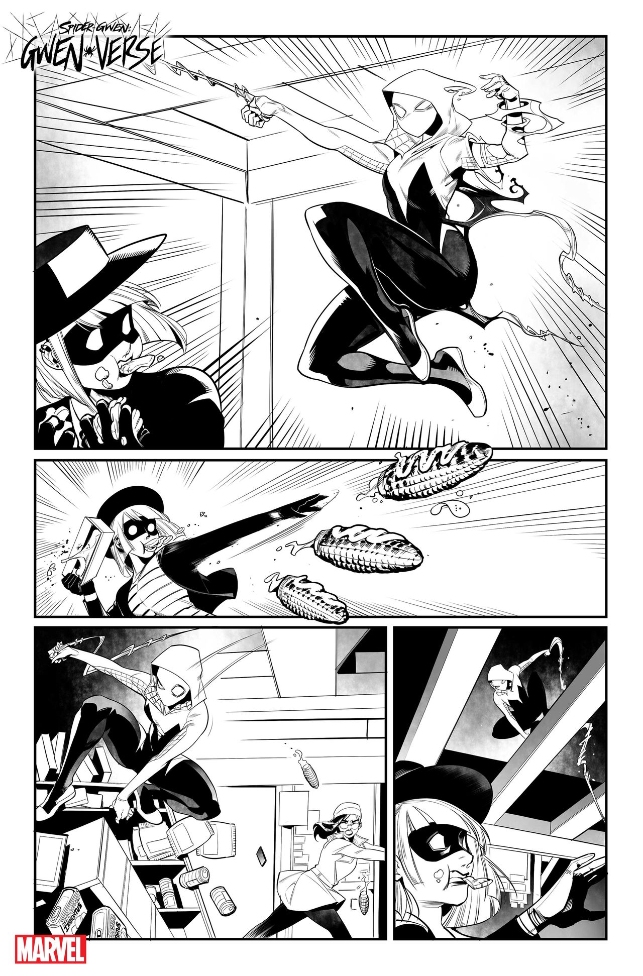 Spider-Gwen: Gwenverse #1